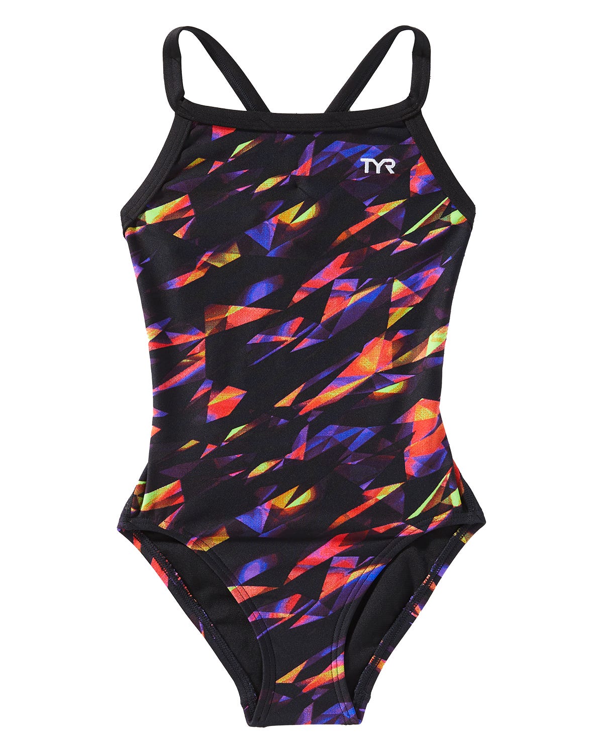 TYR Durafast Elite® Girl's Diamondfit Swimsuit - Triadic