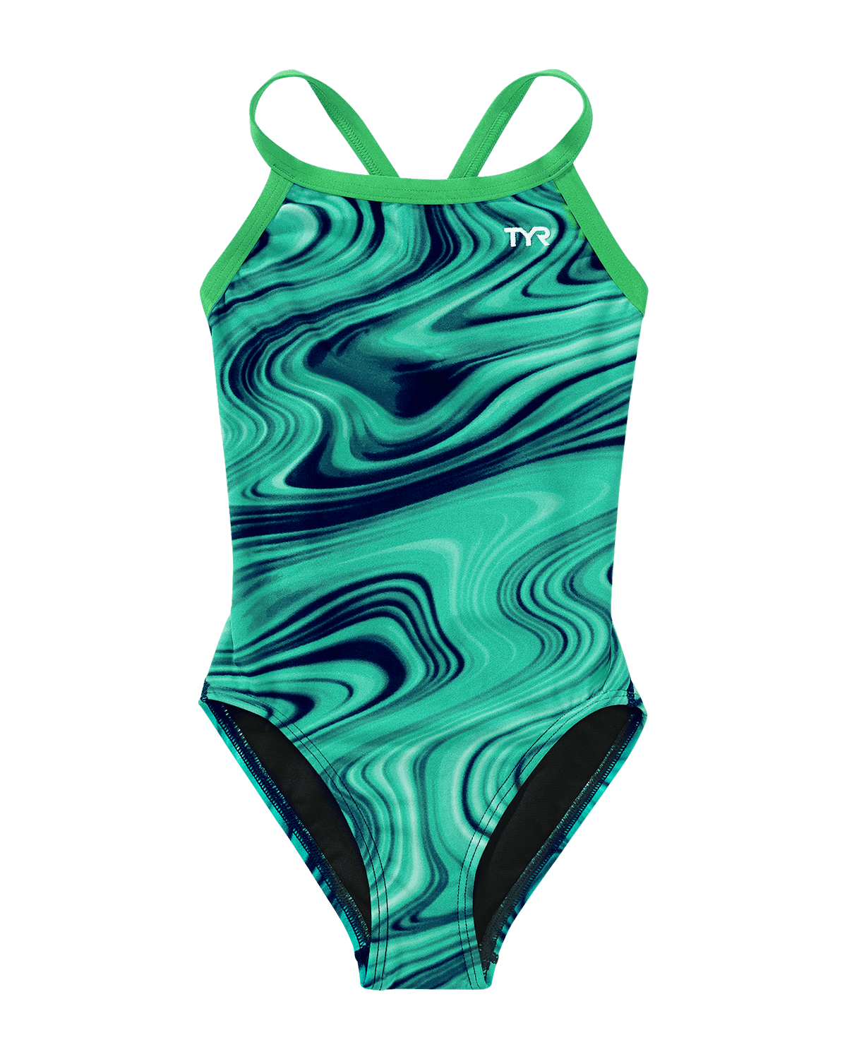 TYR Durafast Elite® Girls' Diamondfit Swimsuit - Vitality
