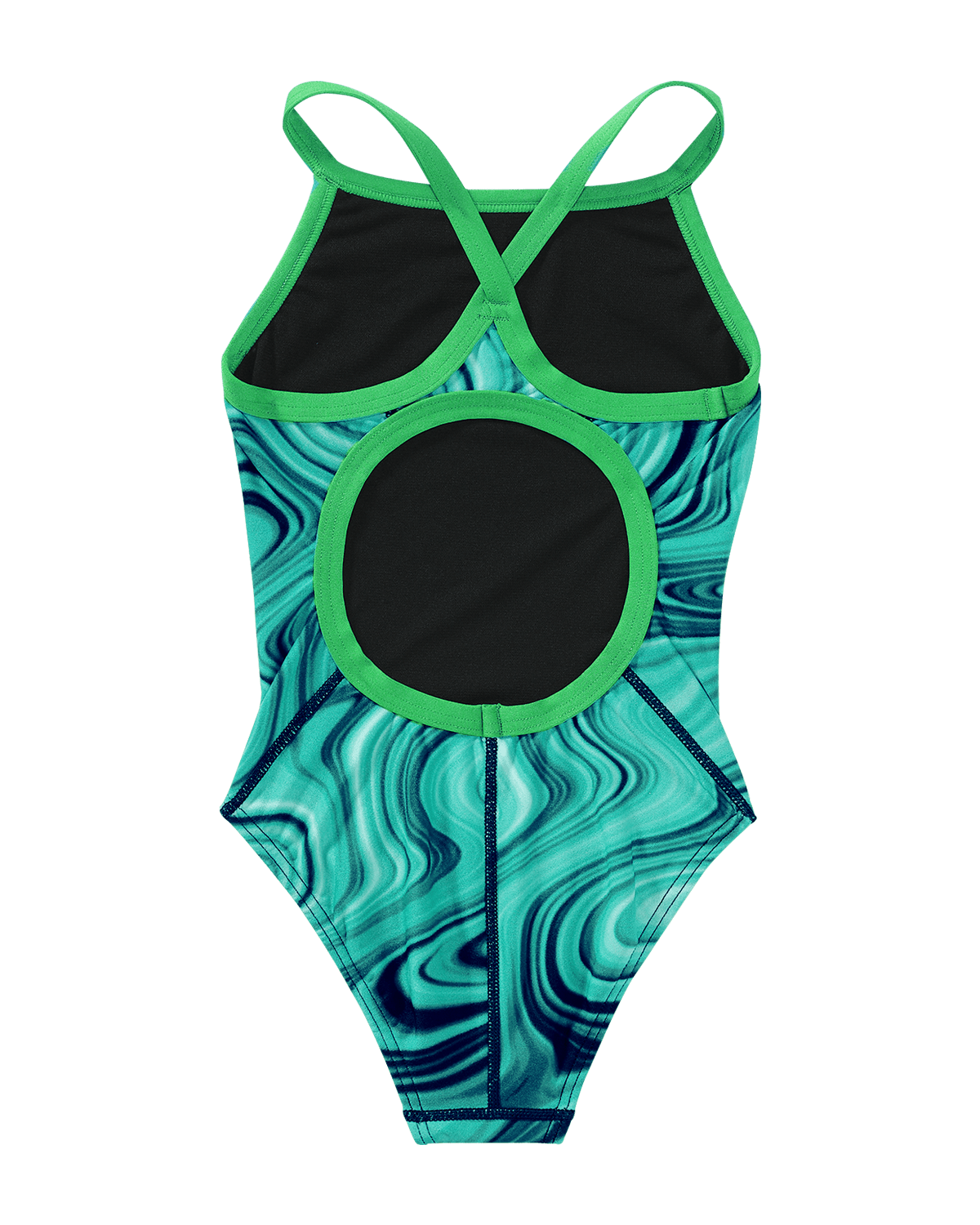 TYR Durafast Elite® Girls' Diamondfit Swimsuit - Vitality