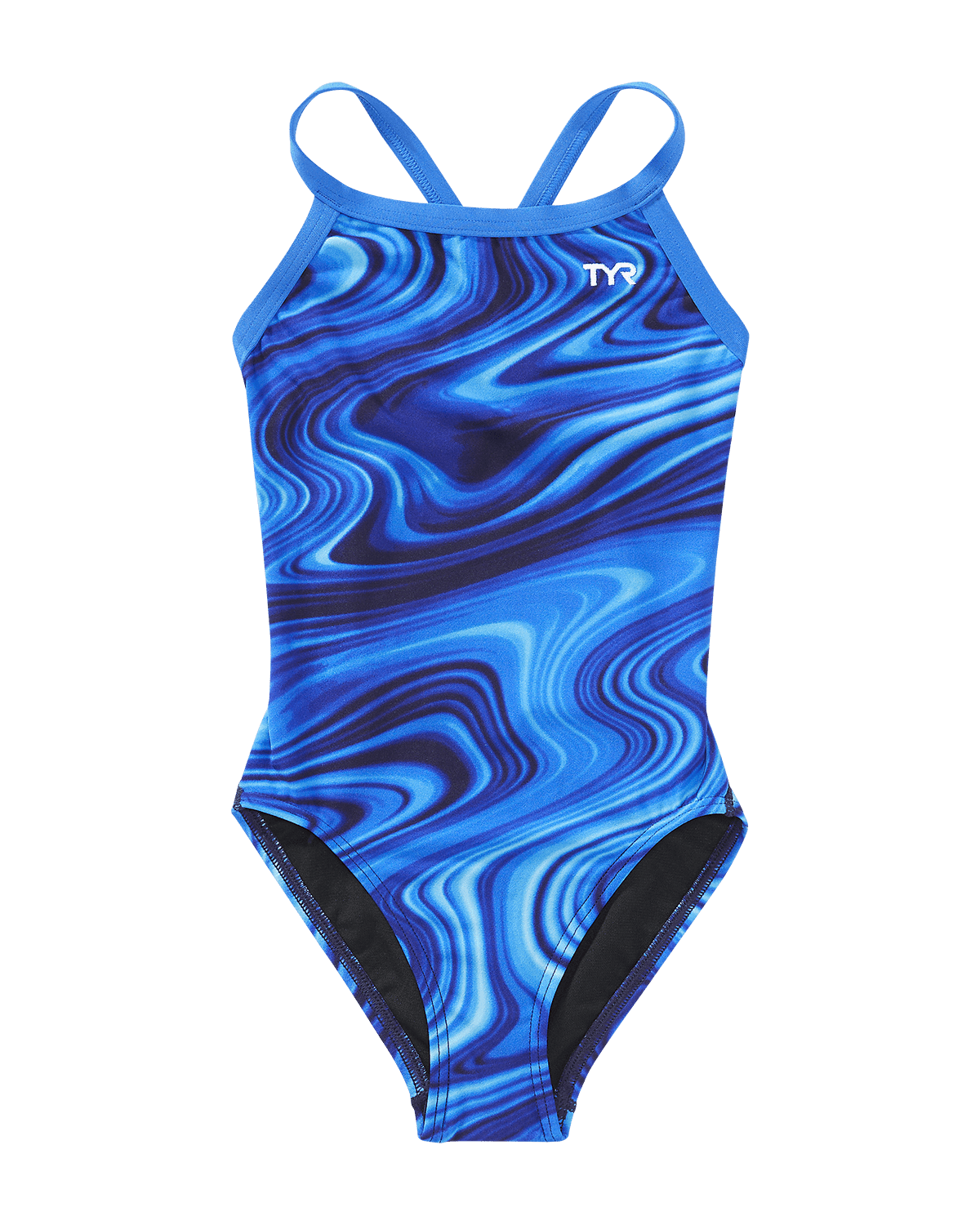 TYR Durafast Elite® Girls' Diamondfit Swimsuit - Vitality