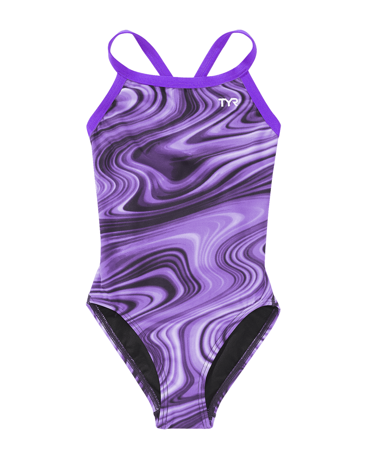 TYR Durafast Elite® Girls' Diamondfit Swimsuit - Vitality