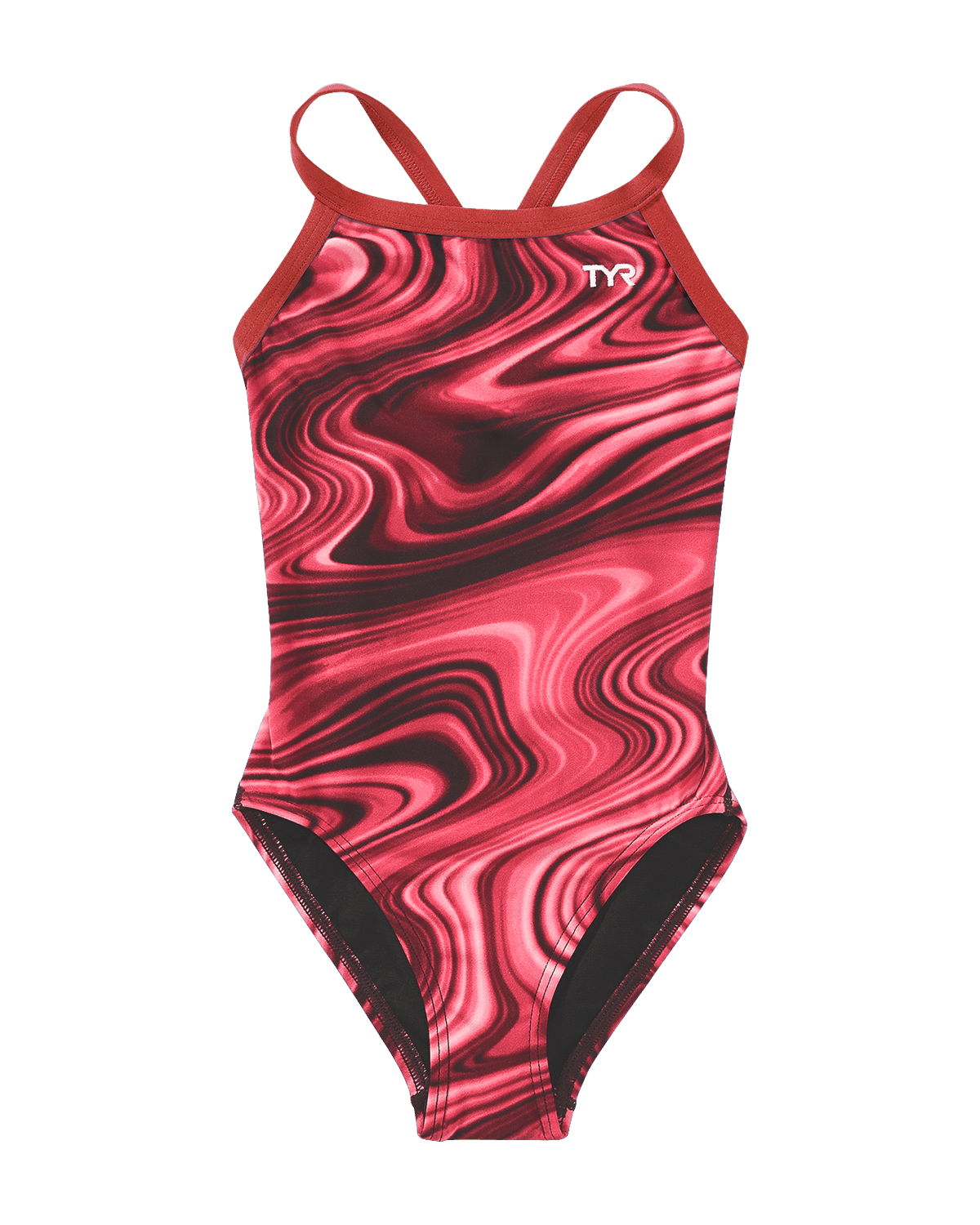 TYR Durafast Elite® Girls' Diamondfit Swimsuit - Vitality