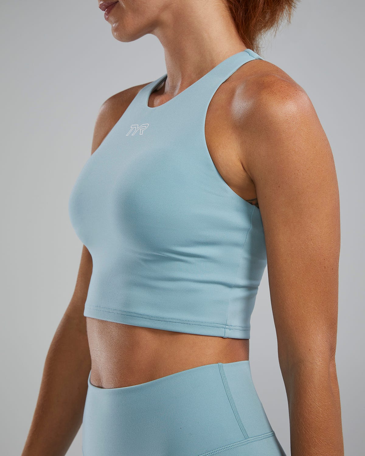 Joule Elite Cropped High Neck Sports Bra