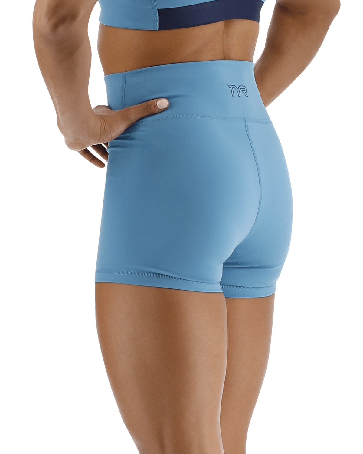 TYR Joule Elite™ Women's High-Rise 3.25" Short - Solid