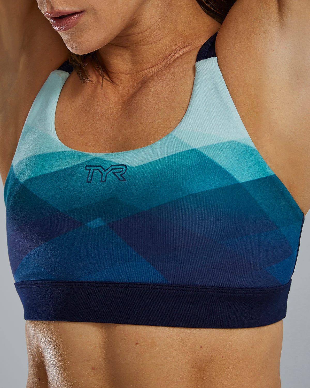 TYR Base Kinetic™ Women's Dual Strap Sports Bra - Forge