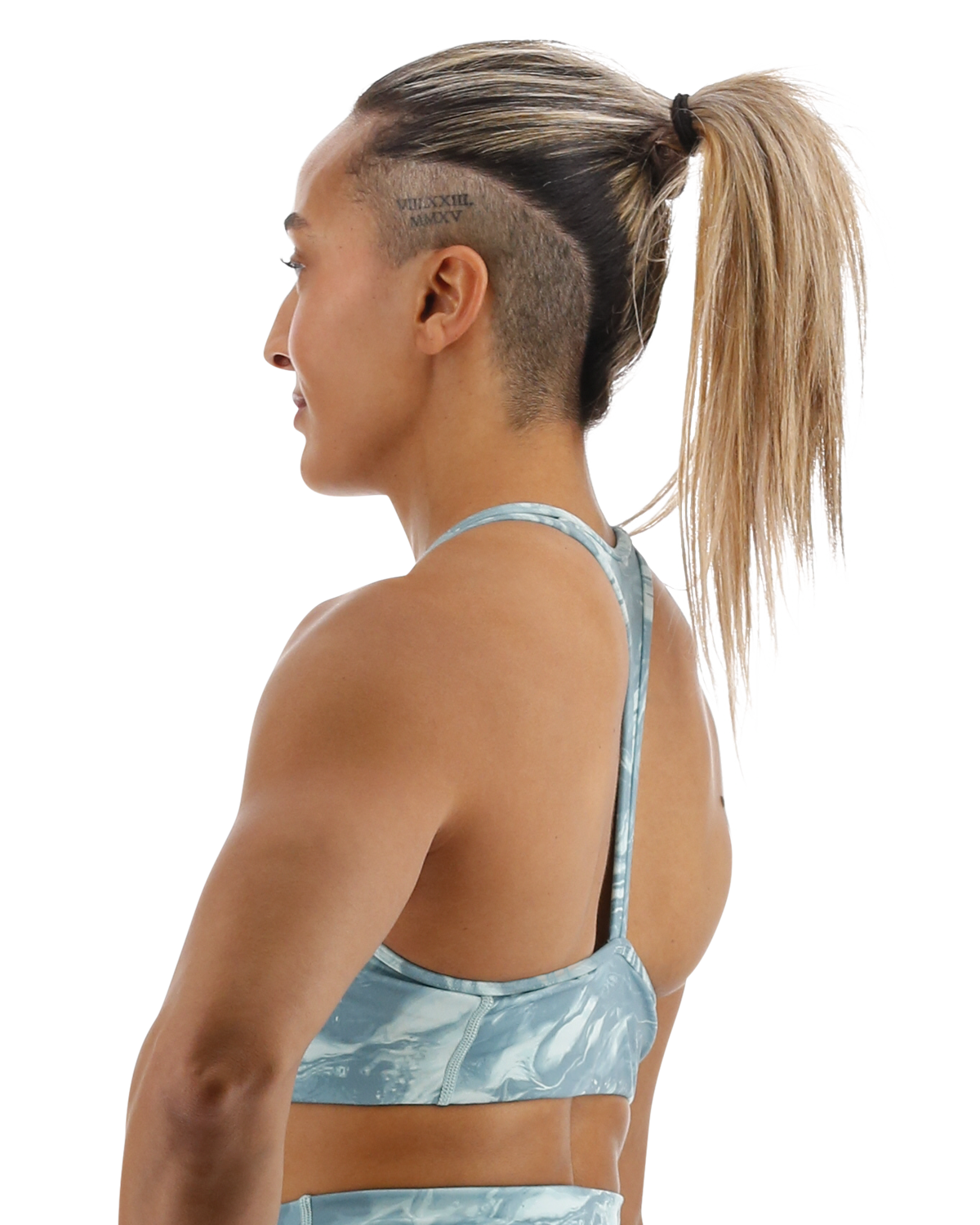 TYR Base Kinetic™ Women's Racerback Sports Bra - Aqueous