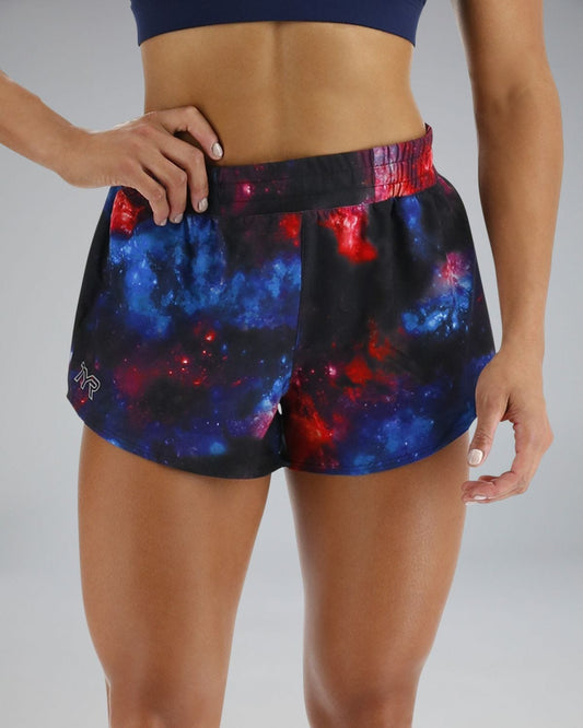 TYR Hydrosphereª Women's Pace Running Shorts - Altair