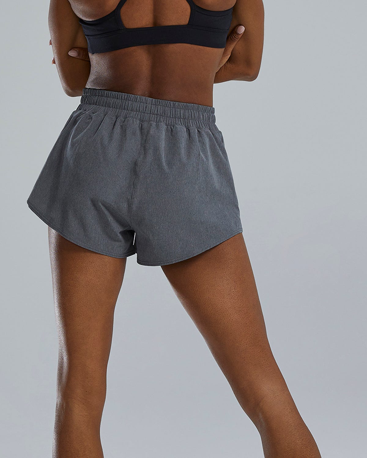 TYR Hydrosphereª Women's Pace Running Shorts - Solid