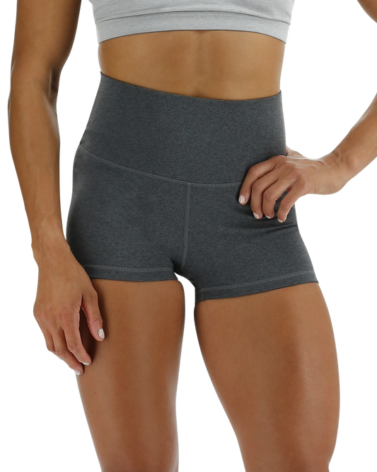 TYR Base Kineticª Women's 2" High-Rise Short - Solid