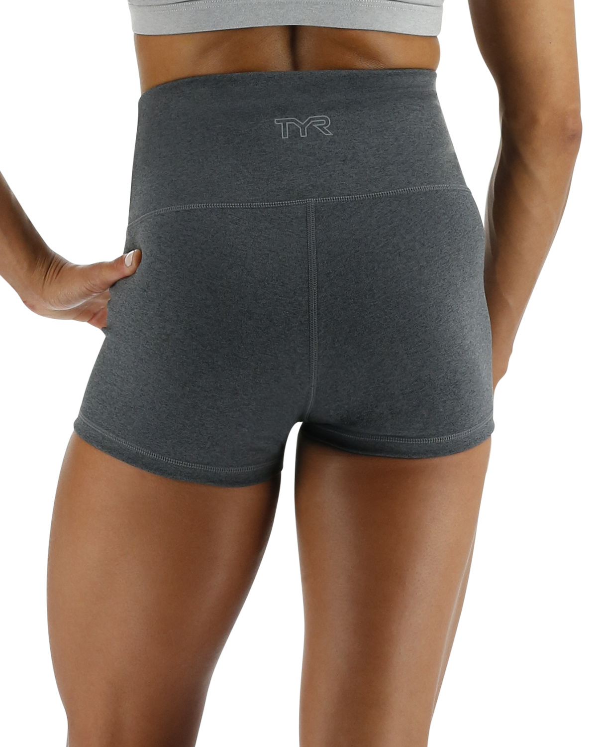 TYR Base Kineticª Women's 2" High-Rise Short - Solid