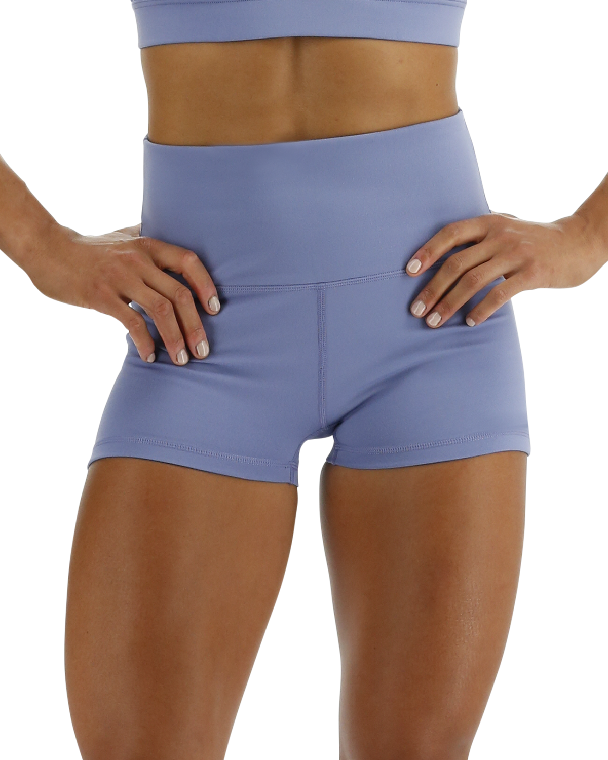 TYR Base Kineticª Women's 2" High-Rise Short - Solid