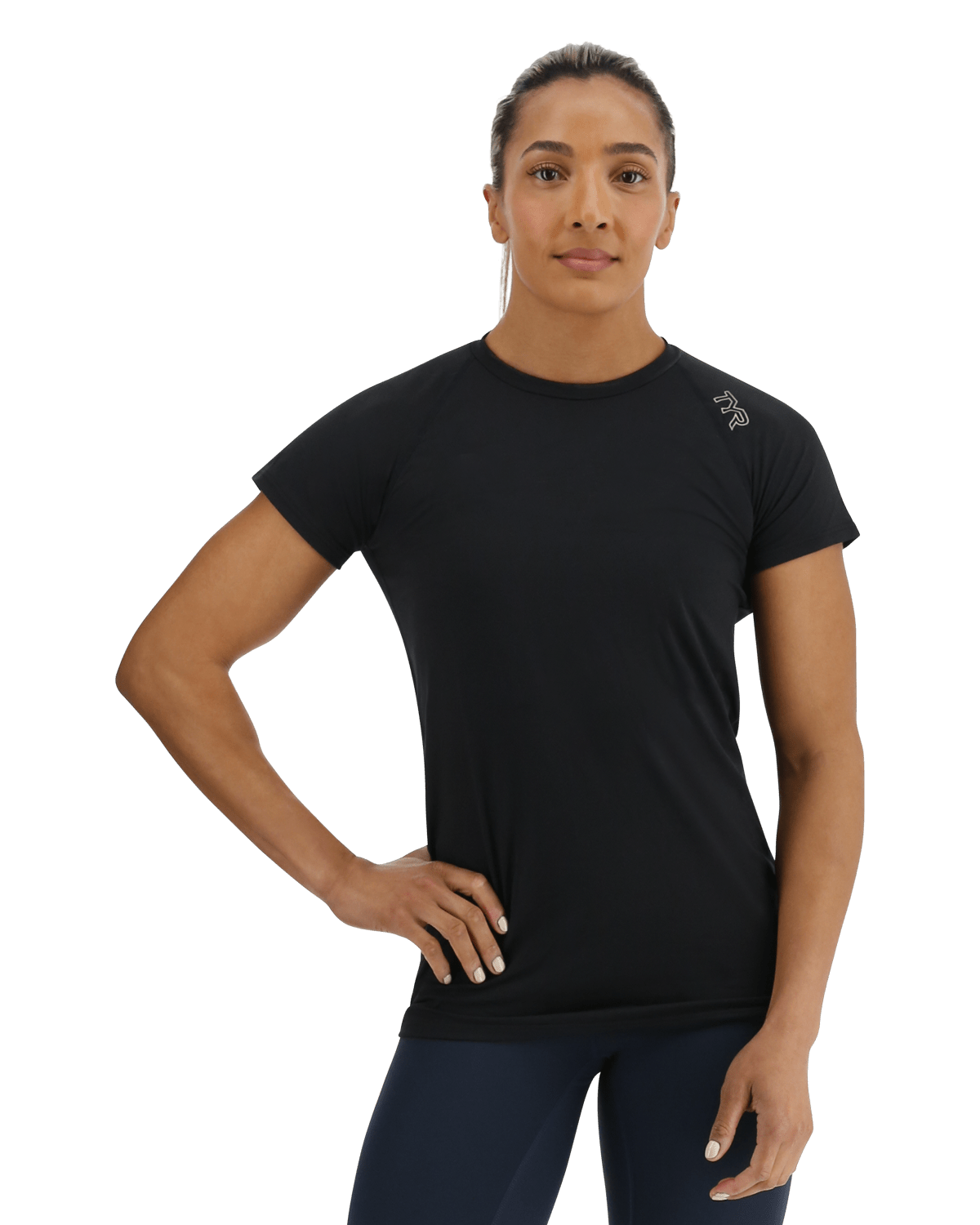 TYR ClimaDry™ Women's Raglan Tee - Solid / Heather