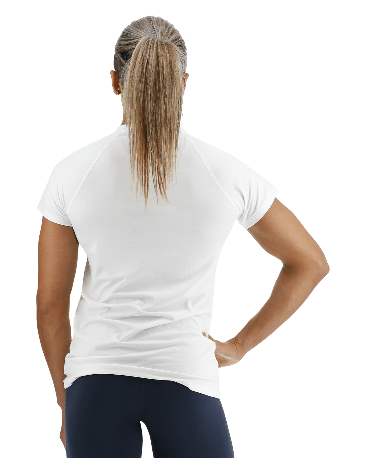 TYR ClimaDry™ Women's Raglan Tee - Solid / Heather