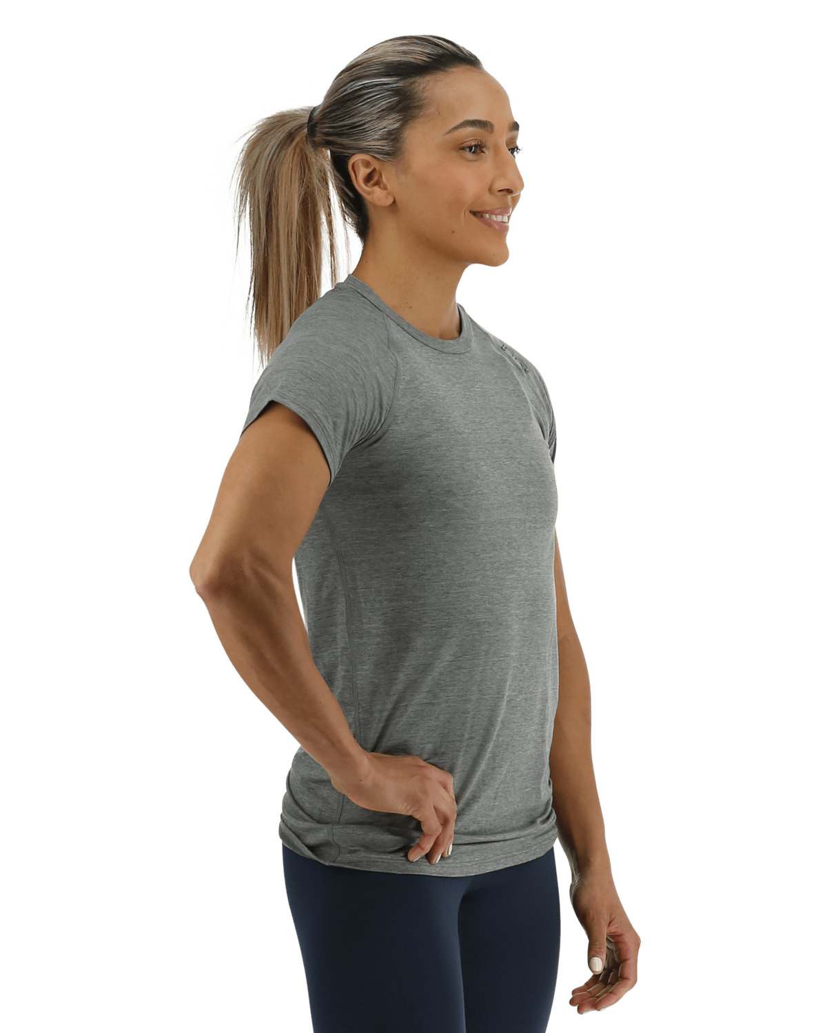 TYR ClimaDry™ Women's Raglan Tee - Solid / Heather