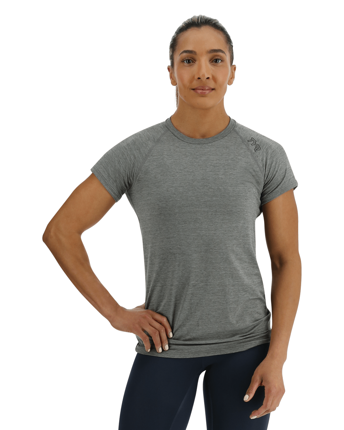 TYR ClimaDry™ Women's Raglan Tee - Solid / Heather