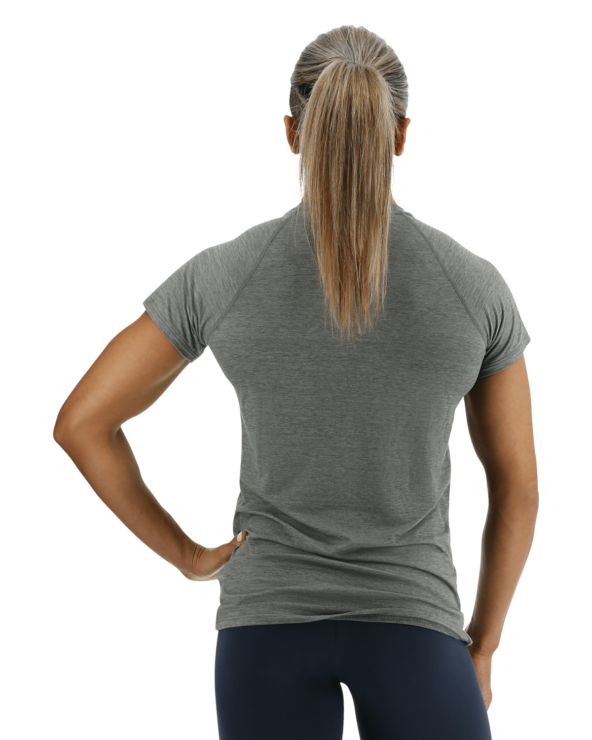 TYR ClimaDry™ Women's Raglan Tee - Solid / Heather