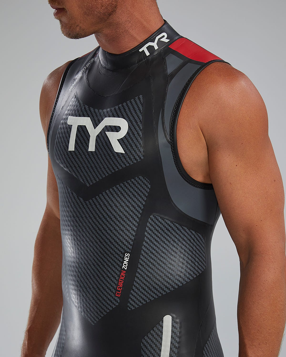 TYR Men's Hurricane® Wetsuit Cat 5 Sleeveless