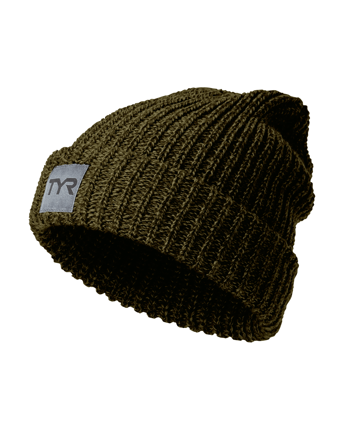 TYR Cuffed Ribbed Beanie