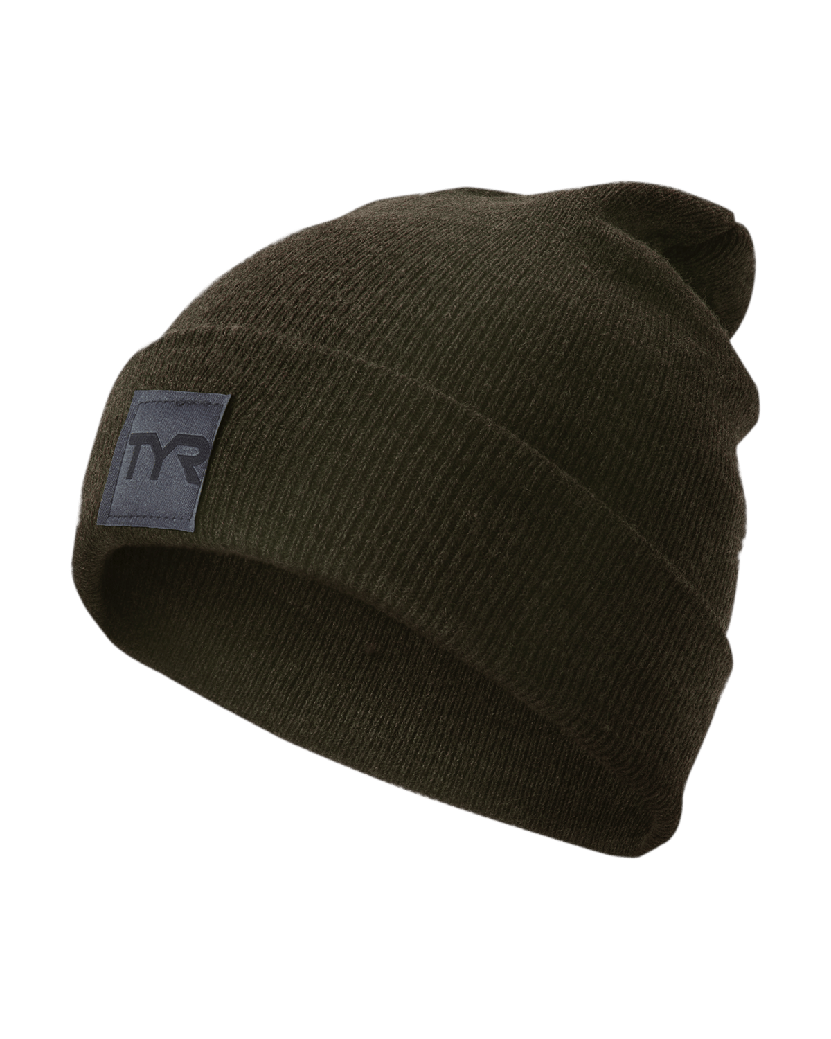 TYR Cuffed Knit Beanie