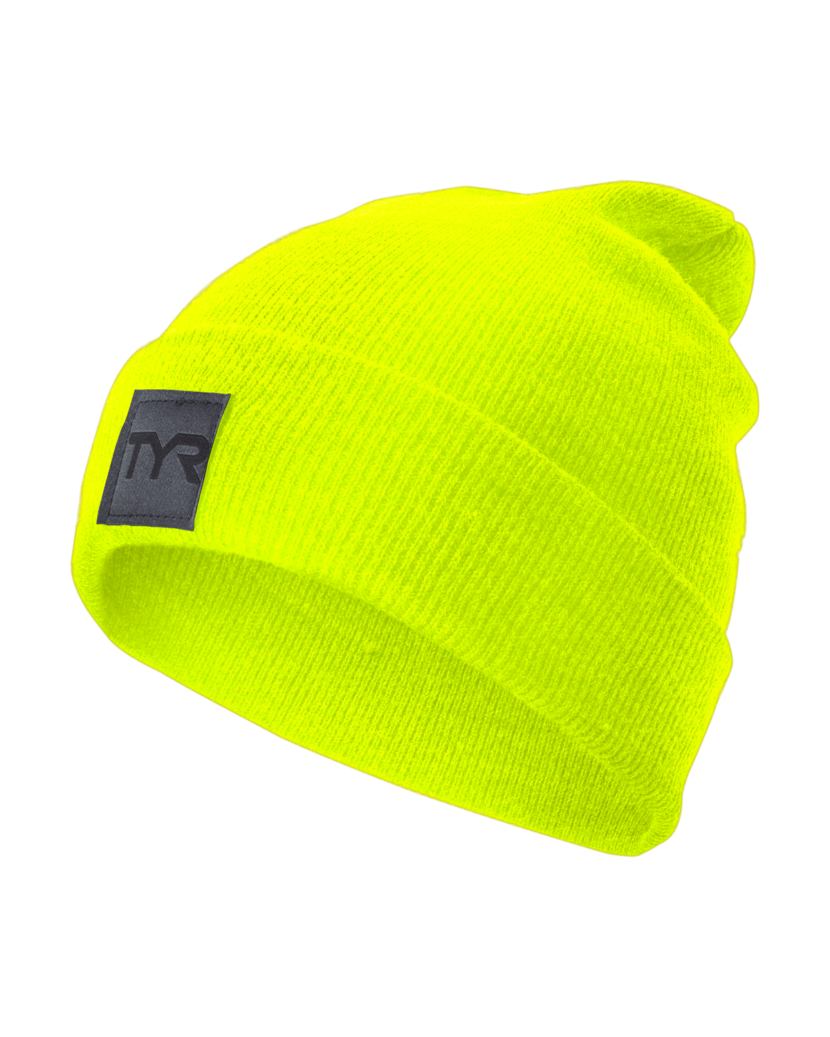 TYR Cuffed Knit Beanie