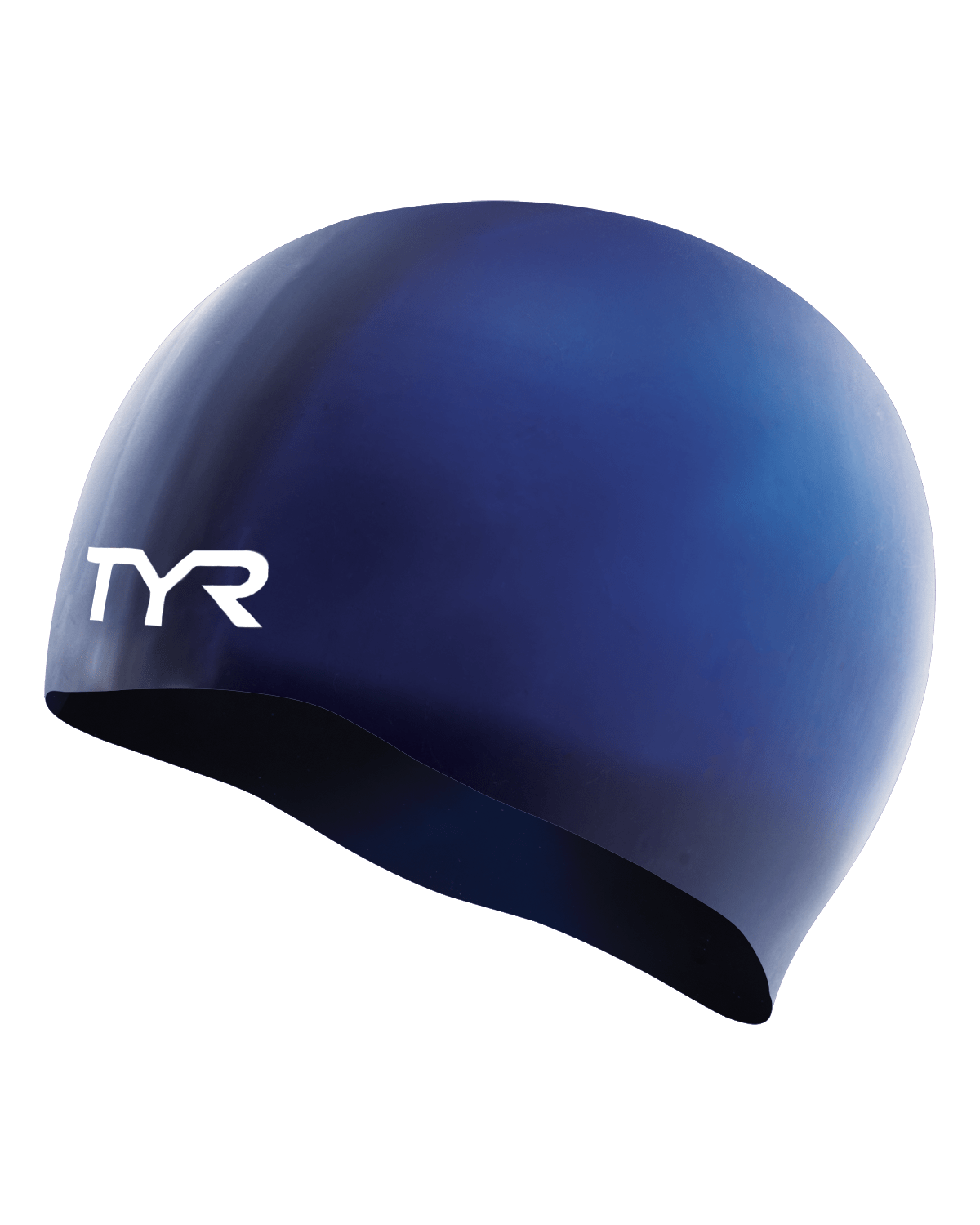 TYR Youth Silicone Wrinkle-Free Swim Cap