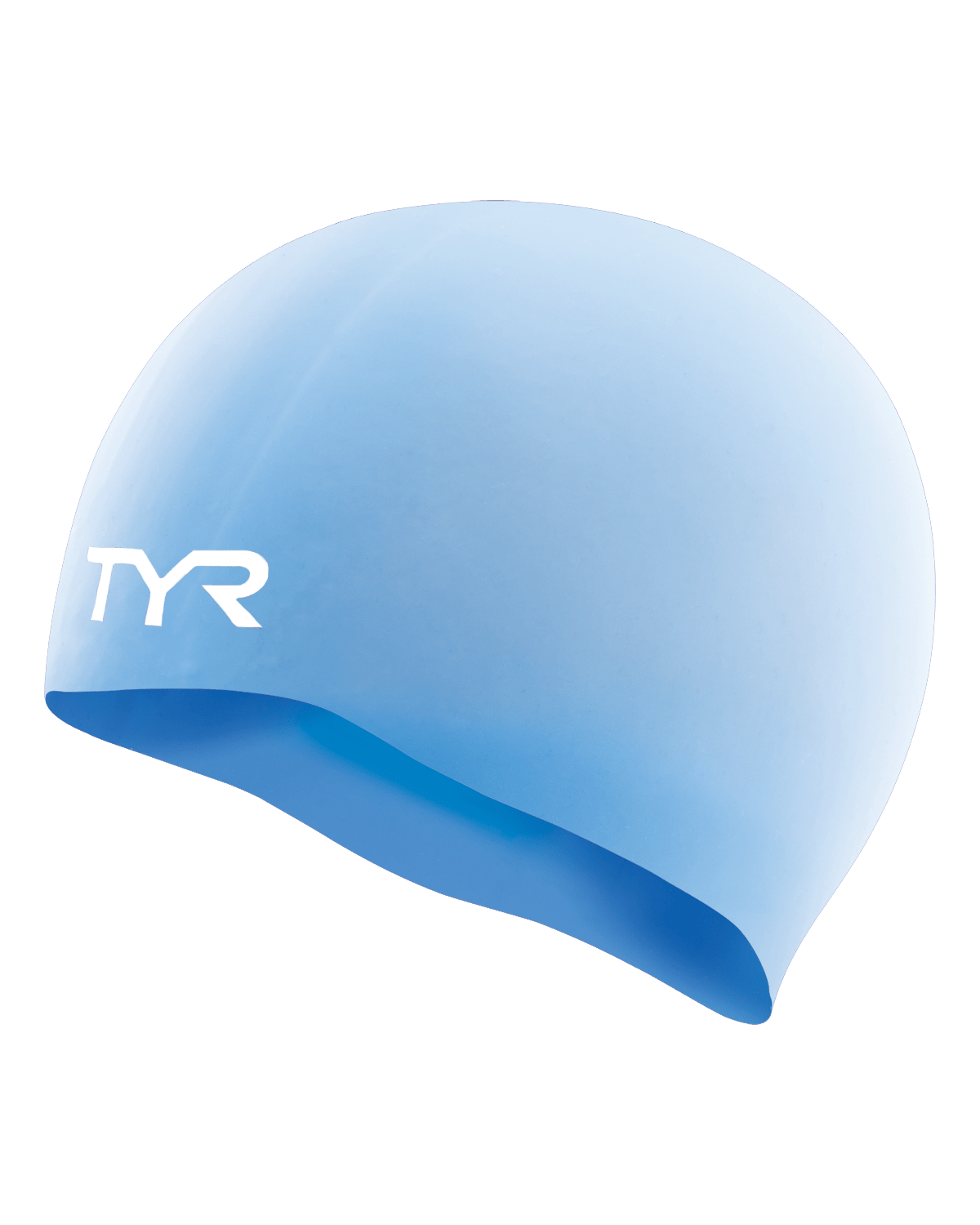 TYR Youth Silicone Wrinkle-Free Swim Cap