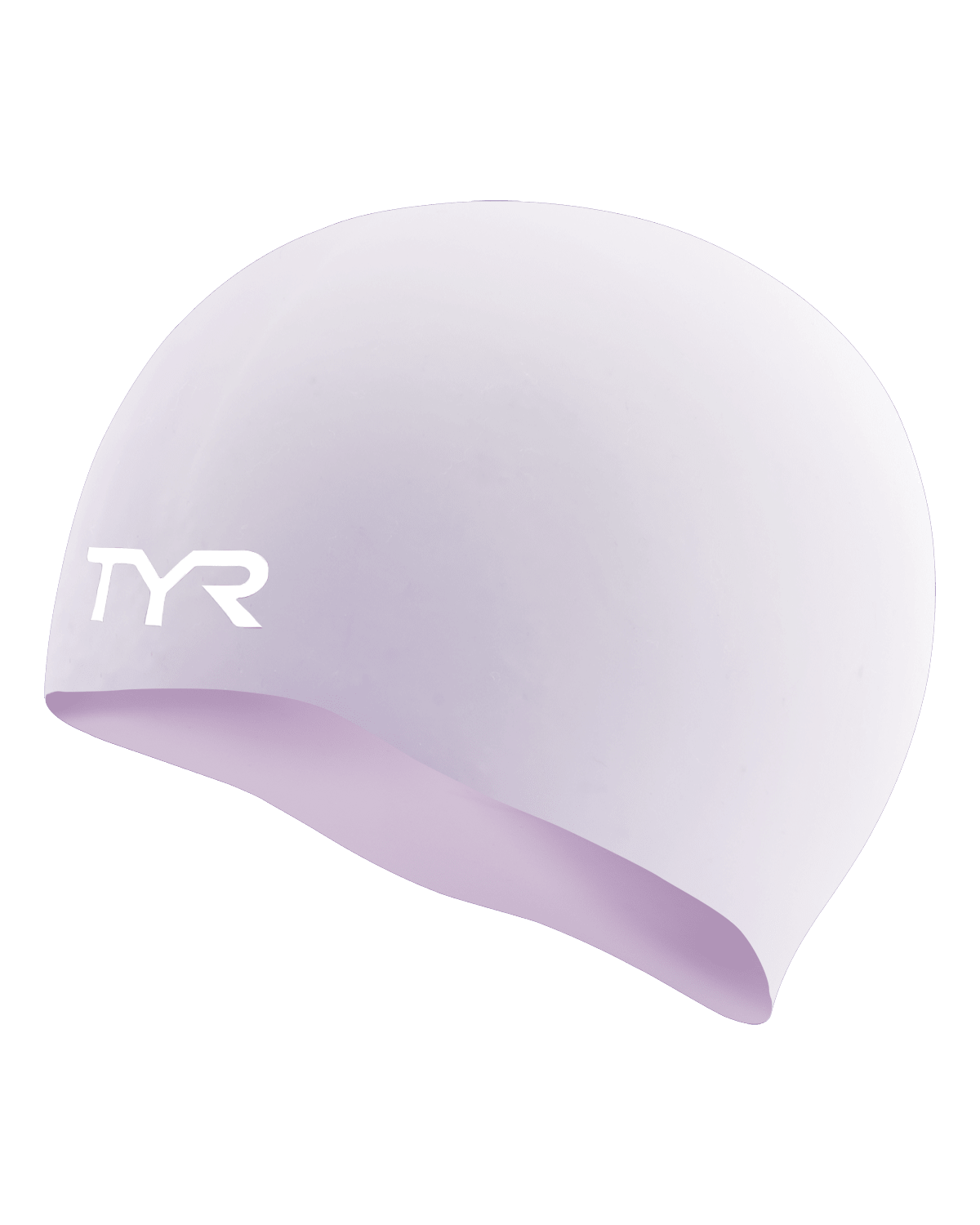 TYR Youth Silicone Wrinkle-Free Swim Cap