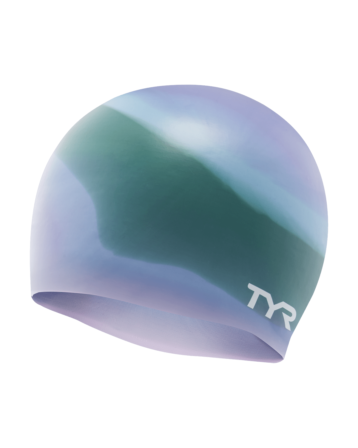 TYR Adult Silicone Swim Cap - Multi-Color