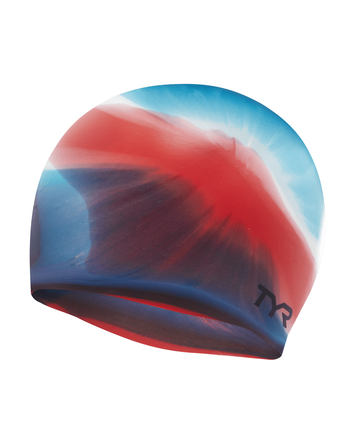 TYR Adult Silicone Swim Cap - Multi-Color