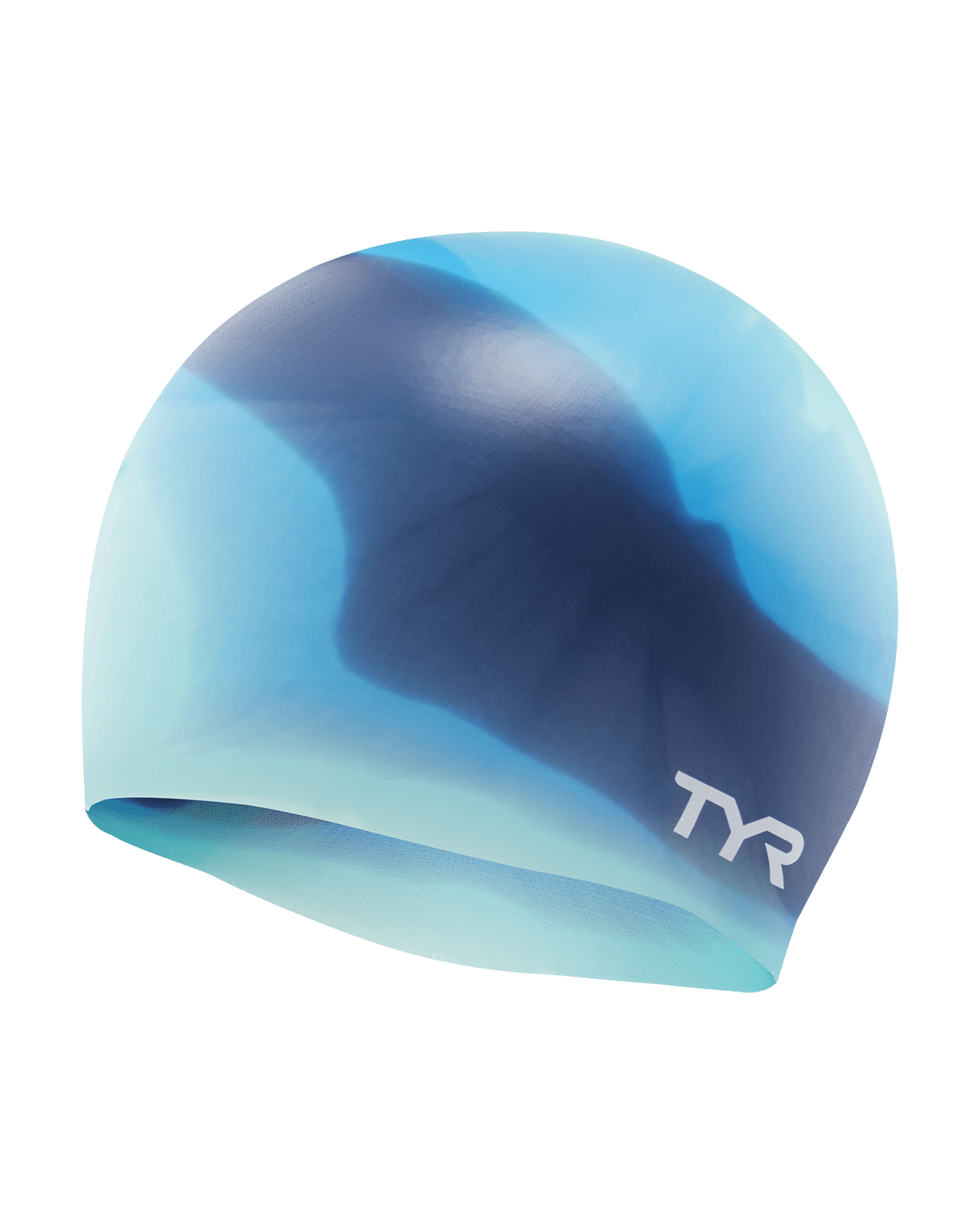 TYR Adult Silicone Swim Cap - Multi-Color