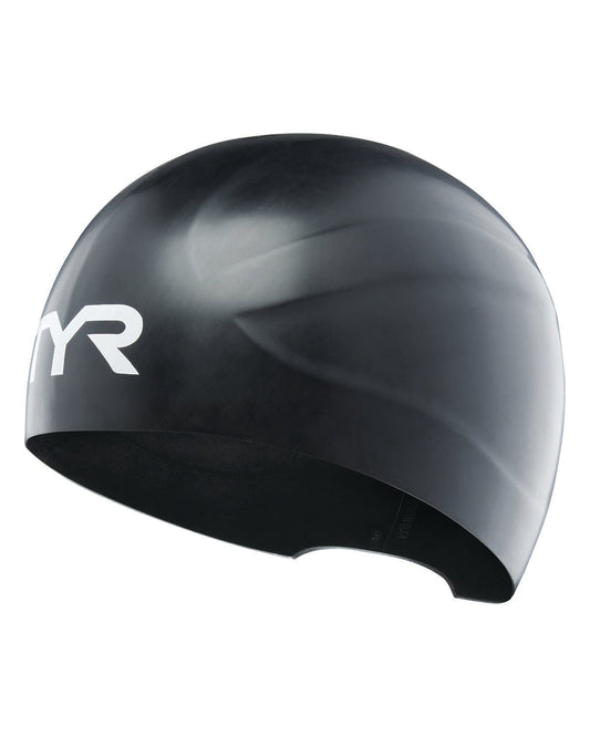 TYR Adult Silicone Wallbreaker 2.0 Racing Swim Cap