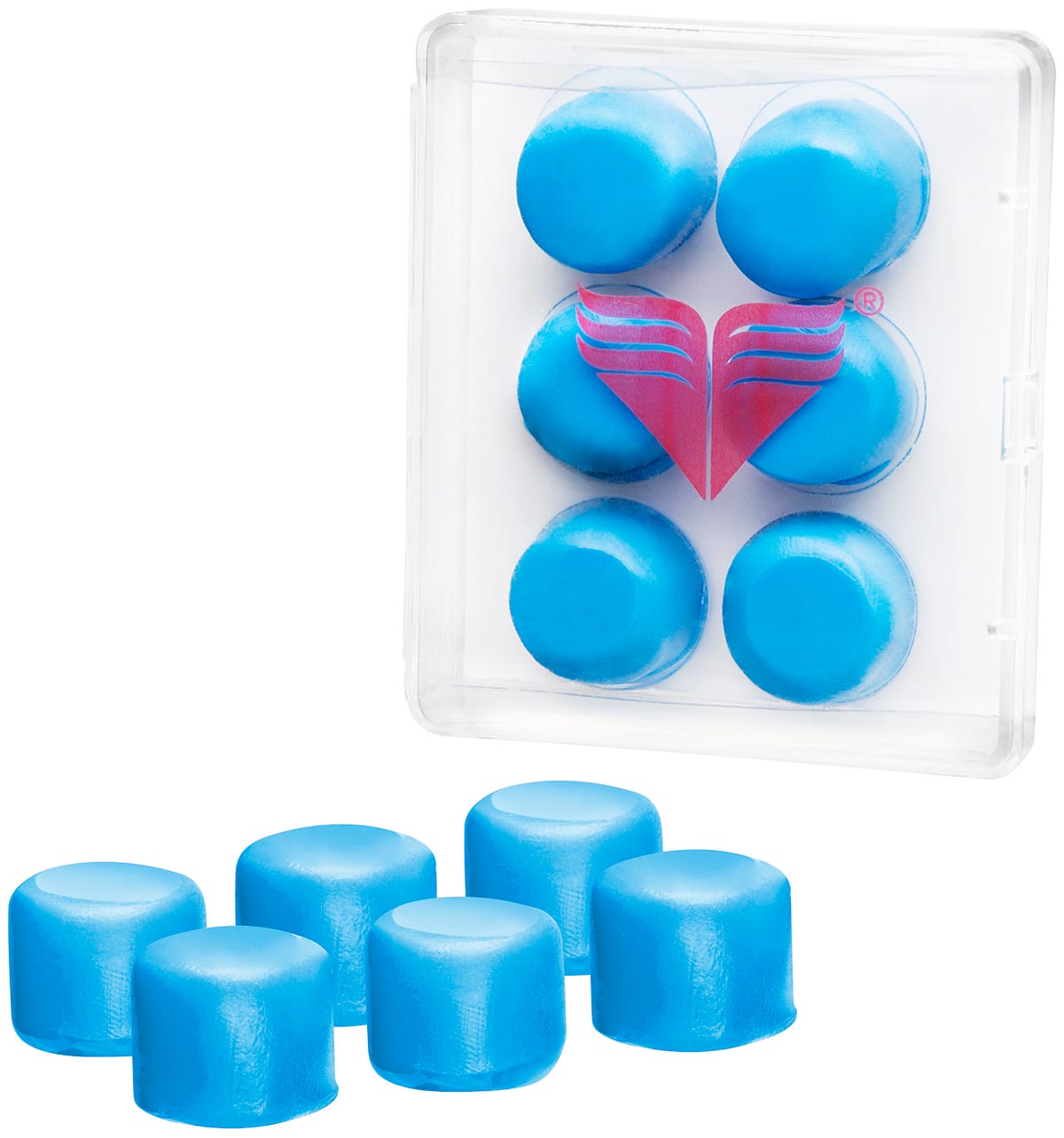 TYR Youth Silicone Ear Plugs - Multi