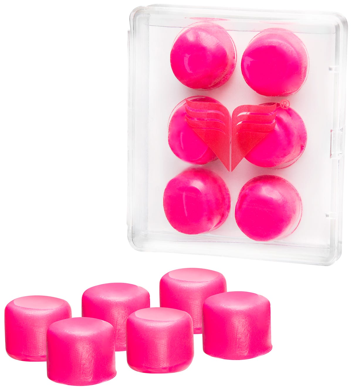 TYR Youth Silicone Ear Plugs - Multi