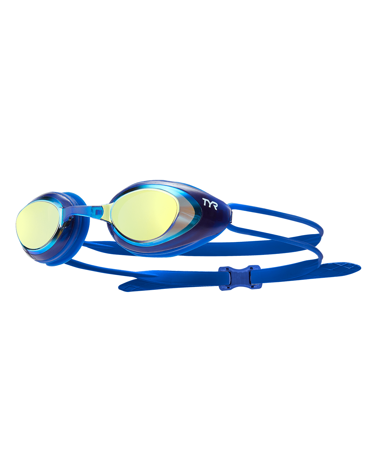 TYR Adult Blackhawk Mirrored Racing Goggles