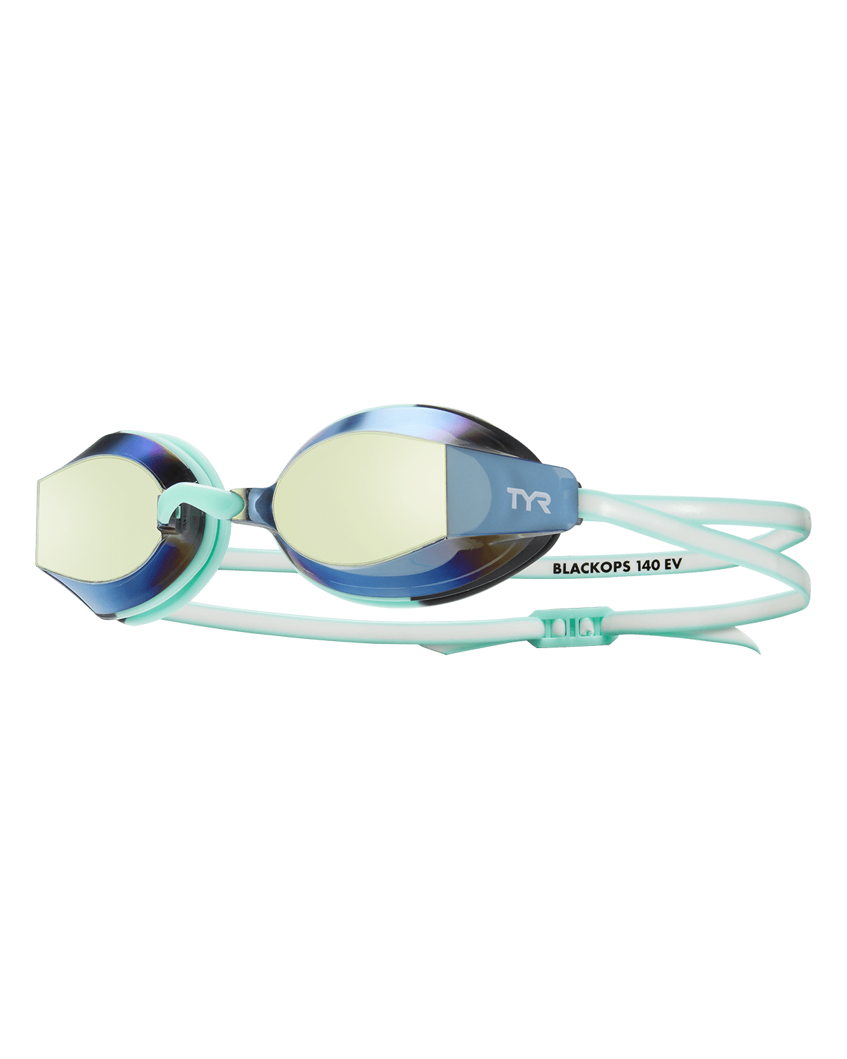 TYR Women's Black Ops 140 EV Mirrored Racing Goggles
