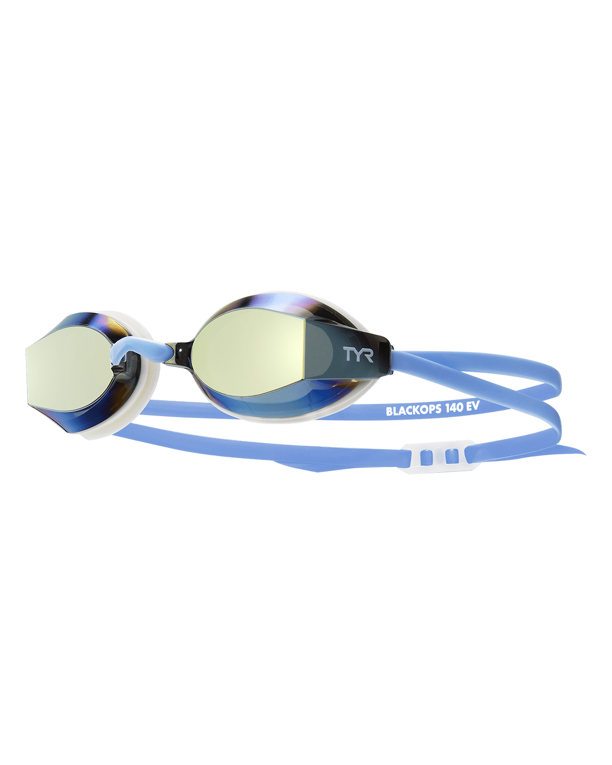 TYR Women's Black Ops 140 EV Mirrored Racing Goggles
