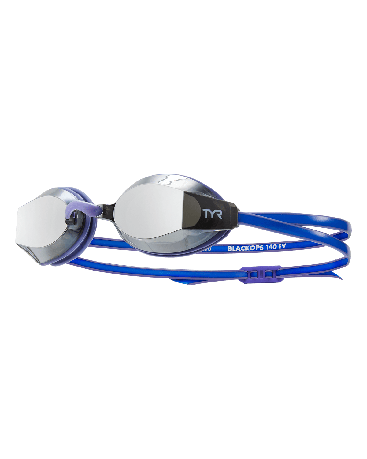 TYR Women's Black Ops 140 EV Mirrored Racing Goggles