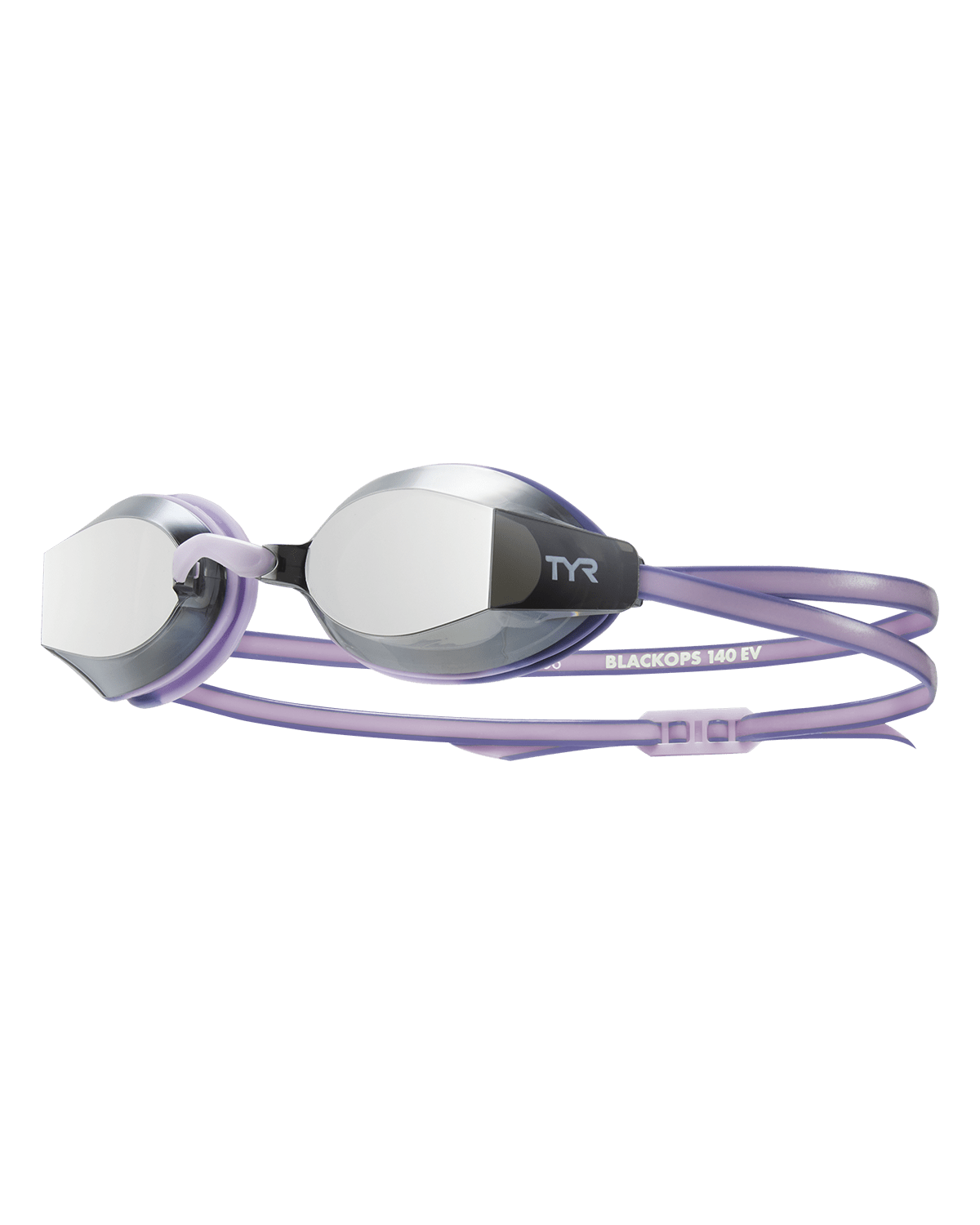 TYR Youth Black Ops 140 EV Mirrored Racing Goggles