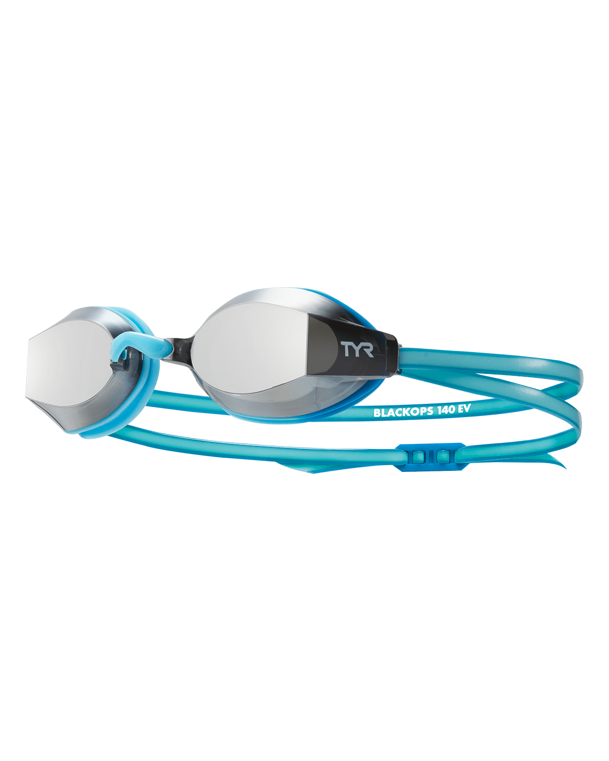 TYR Youth Black Ops 140 EV Mirrored Racing Goggles