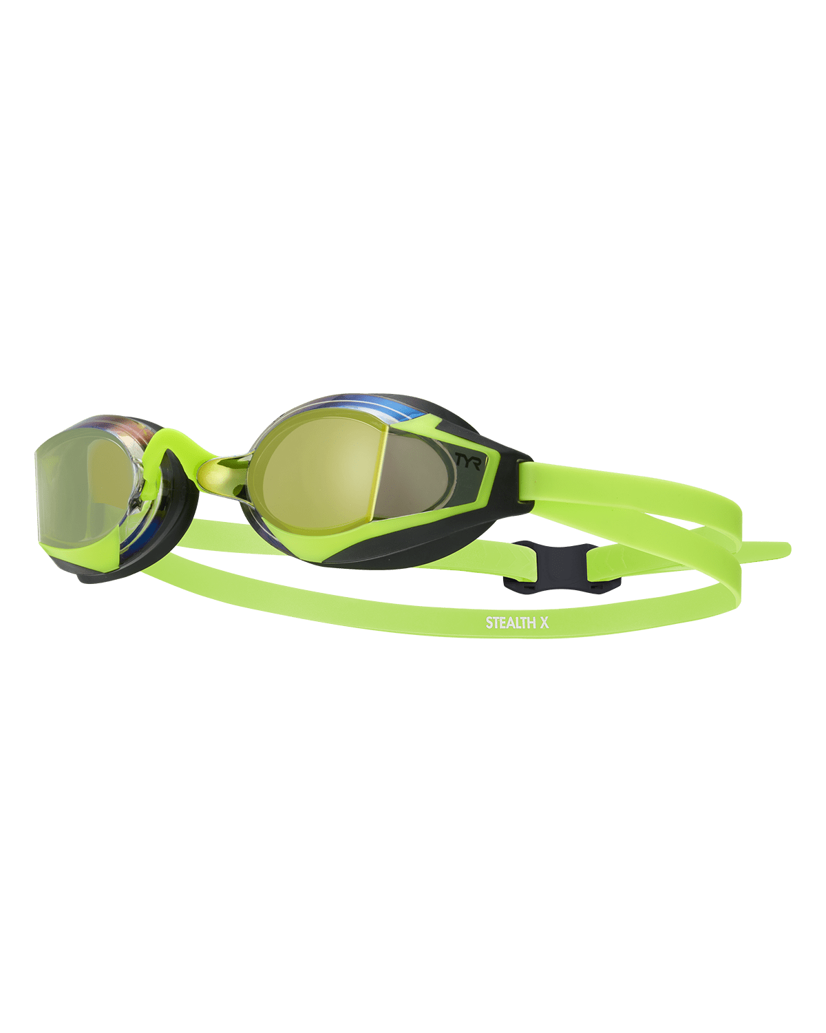 TYR Stealth-X Mirrored Performance Goggles