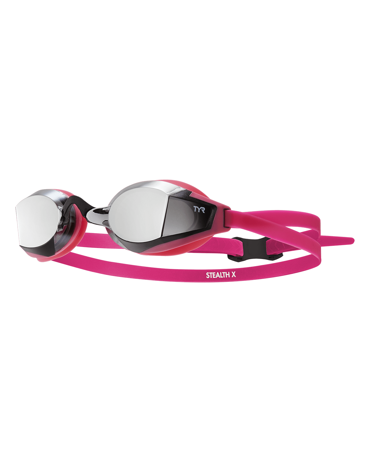 TYR Stealth-X Mirrored Performance Goggles