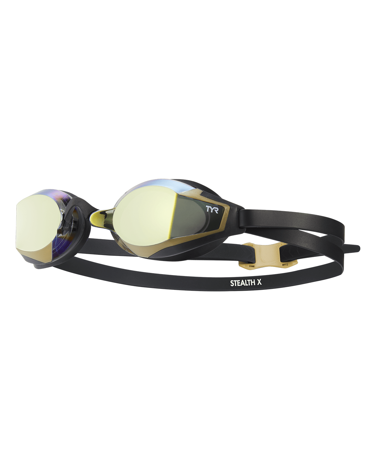 TYR Stealth-X Mirrored Performance Goggles