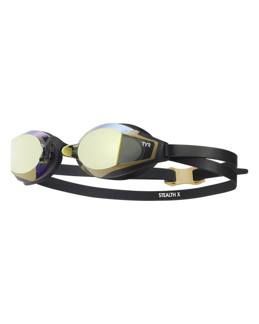 TYR Stealth-X Mirrored Performance Goggles