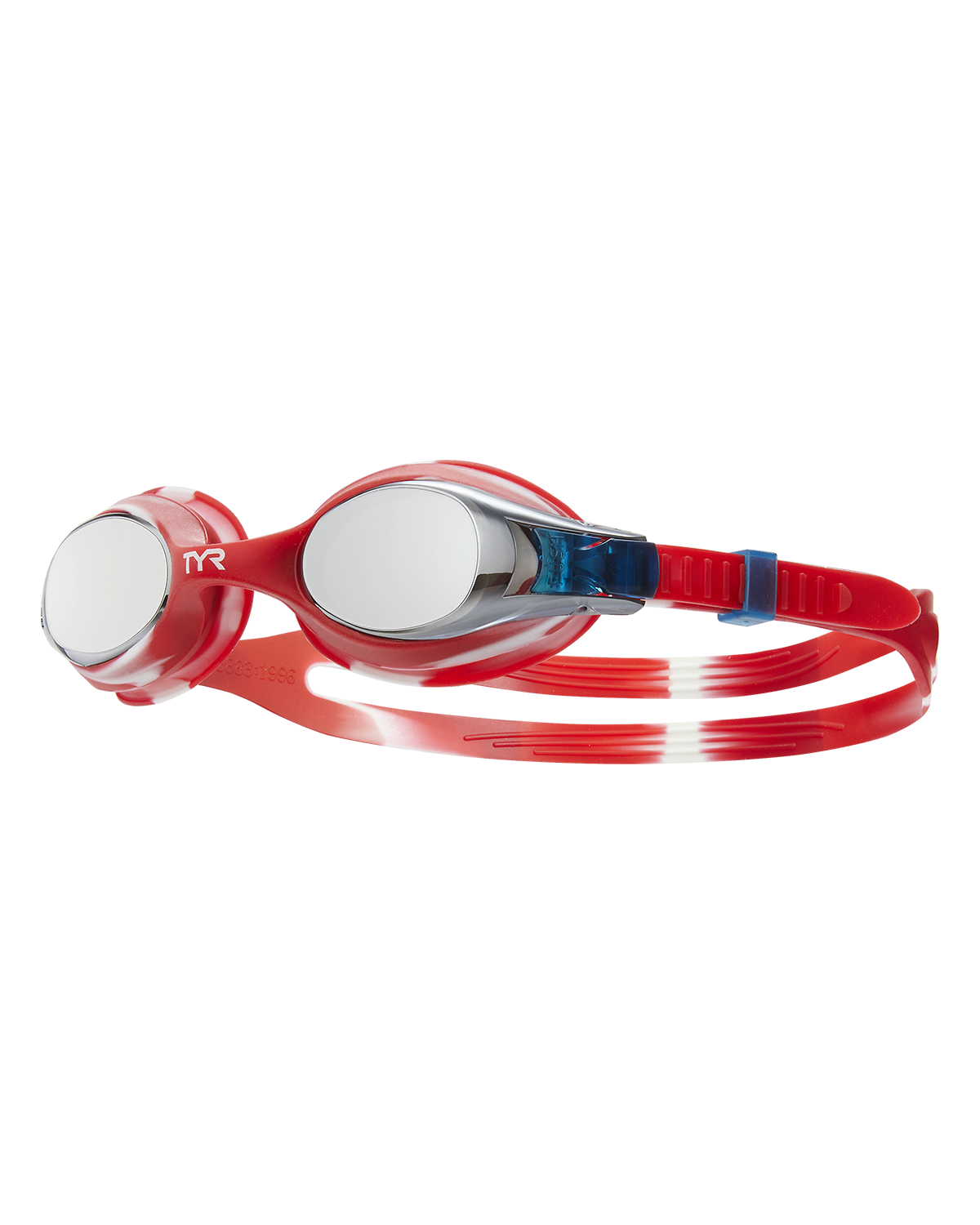 TYR Kids' Mirrored Swimple Goggles - Tie Dye