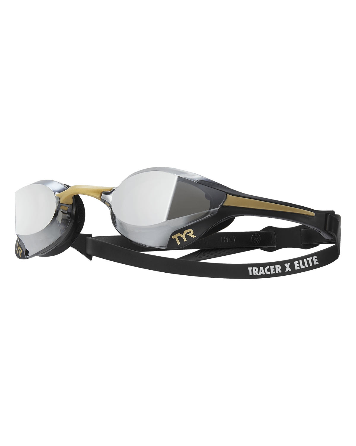 TYR Adult Tracer-X Elite Mirrored Racing Goggles