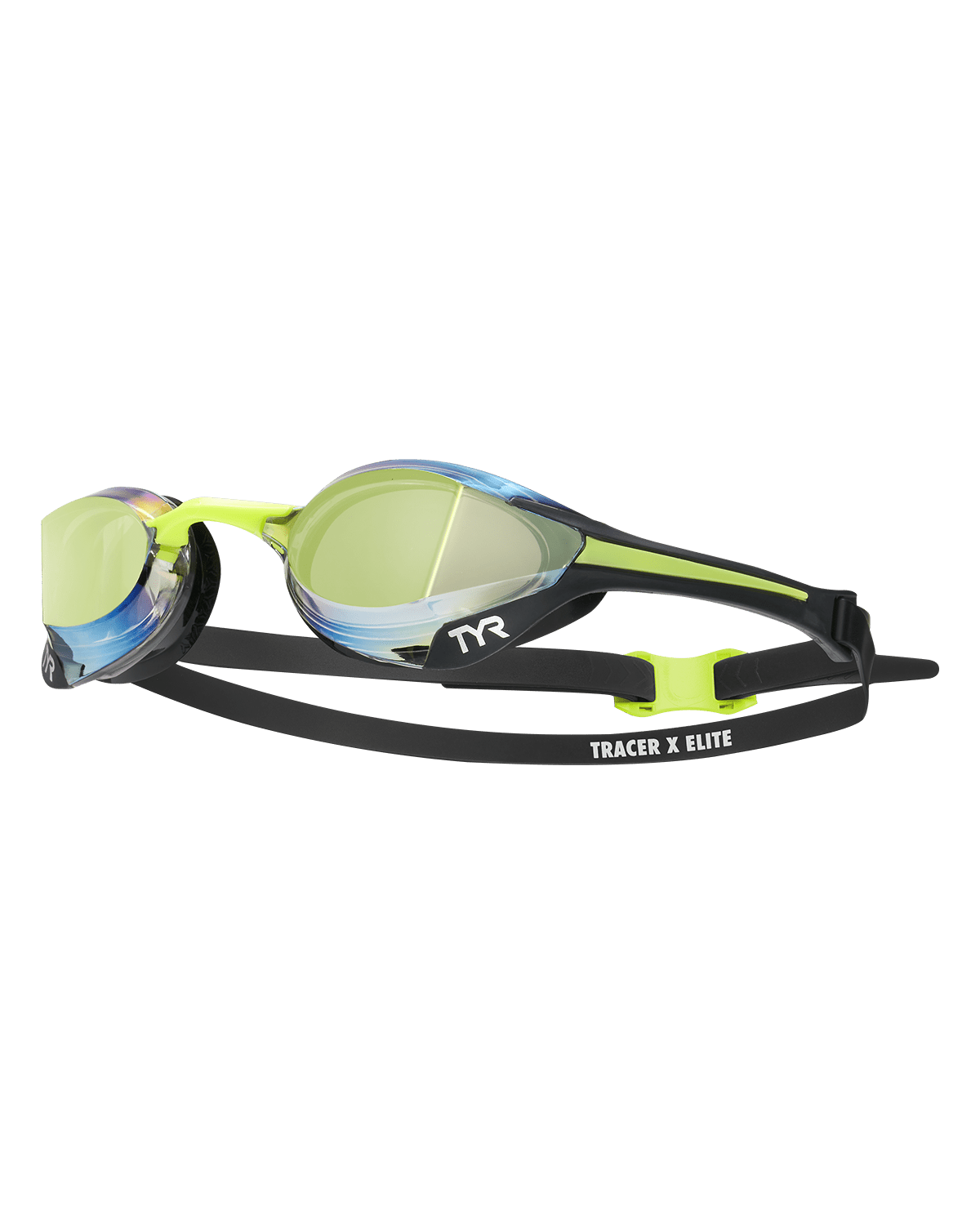 TYR Adult Tracer-X Elite Mirrored Racing Goggles