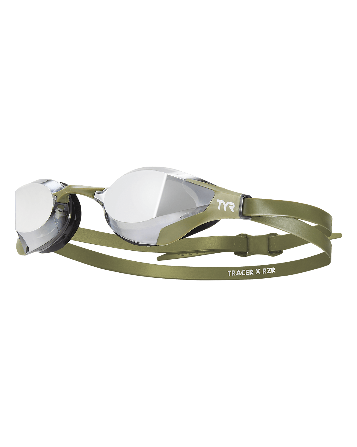 TYR Adult Tracer-X RZR Mirrored Racing Goggles