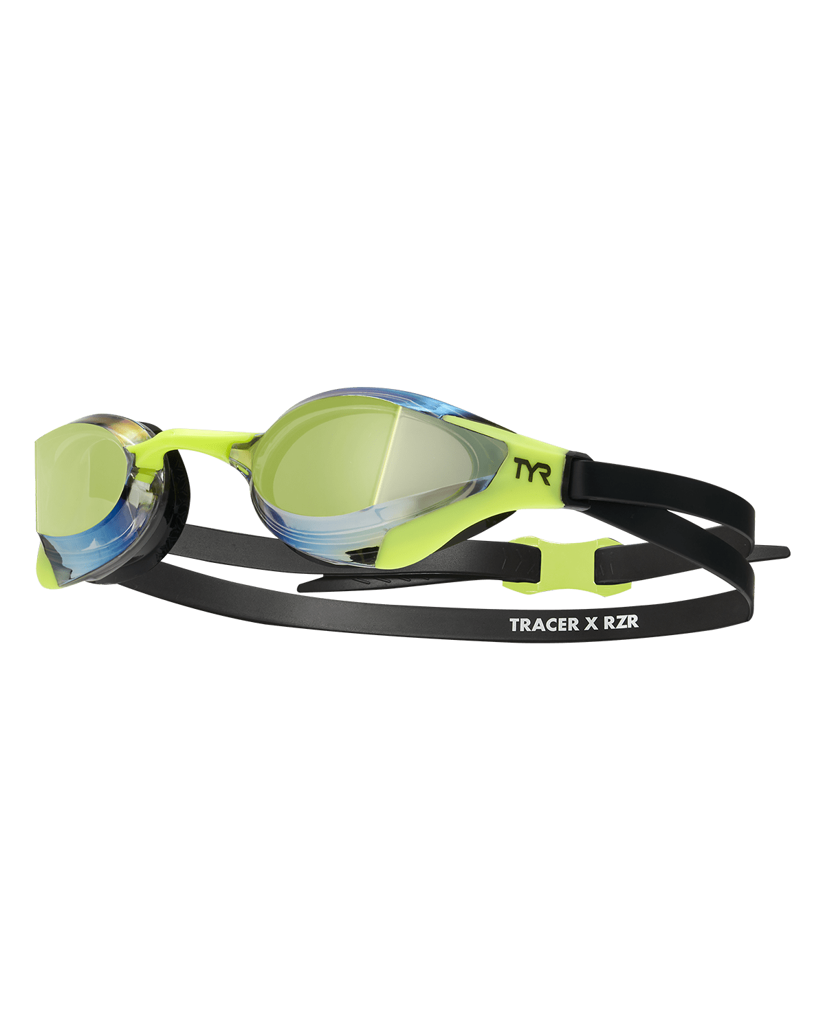 TYR Adult Tracer-X RZR Mirrored Racing Goggles