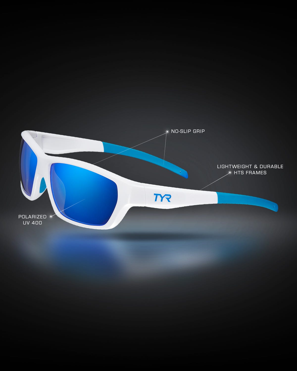 TYR Cortez HTS Polarized Sunglasses