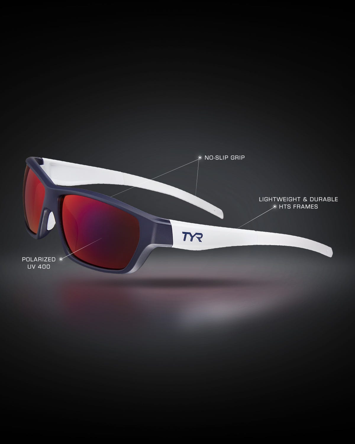 TYR Cortez HTS Sunglasses